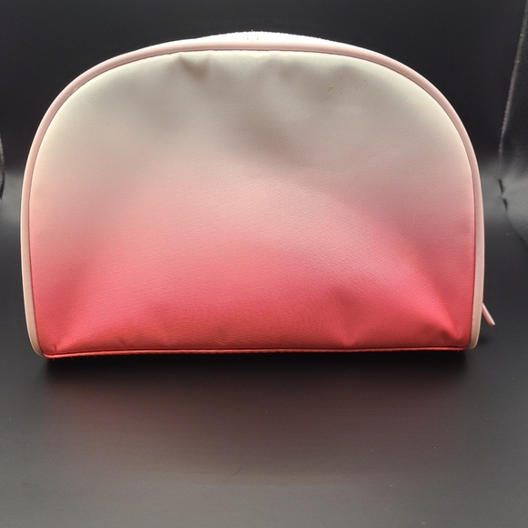 KATE SPADE JAE DEGRADE MEDIUM DOME COSMETIC BAG RADIANT PINK - Picture 3 of 4